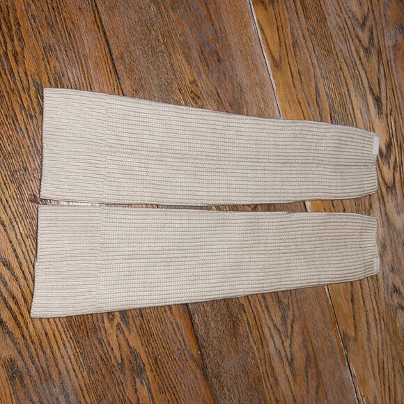 LULULEMON Women's Ribbed Knit Merino Wool-Blend Leg Warmer/never worn - Picture 5 of 8
